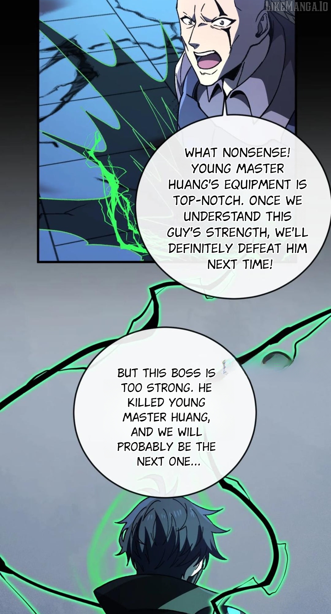 National NPC: I can kill Players Chapter 29 - page 17
